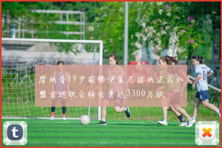 摩纳哥19岁前锋伊莱尼赫纳正式加盟吉达联合转会费达3300万欧